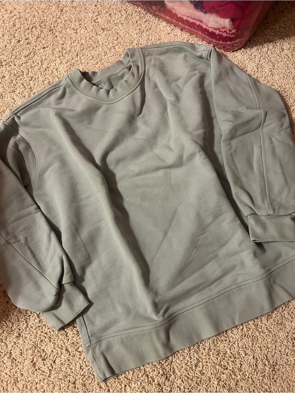 Lululemon French Terry Crew